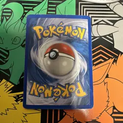 Pokemon Card Rayquaza EX 039 Holo Foil Black Star Promo HP Creases - Image 2