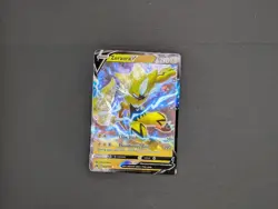 Pokemon TCG Zeraora v Crown Zenith Holo Ultra Rare Card 053/159 - Mint - Image 1