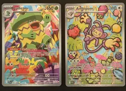 Pokemon TCG Phantasmal Flames Card LOT Full Art Cards NM Pack Fresh - Image 1