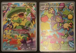 Pokemon TCG Phantasmal Flames Card LOT Full Art Cards NM Pack Fresh - Image 2