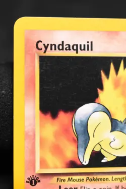 Cyndaquil 1st Edition 56/111 NM Neo Genesis Regular Common Pokemon TCG - Image 2