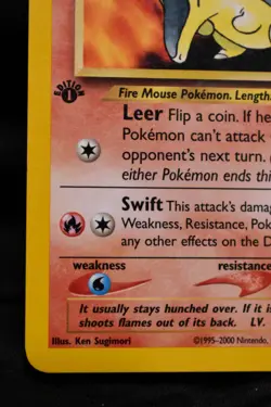 Cyndaquil 1st Edition 56/111 NM Neo Genesis Regular Common Pokemon TCG - Image 5