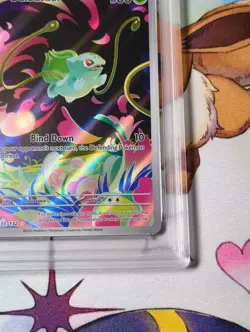 PSA 9 Bulbasaur 133/132 Pokemon Mega Evolutions Graded Card - Image 4