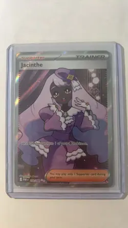 Pokemon Perfect Order Jacinthe Trainer Full Art 110/88 - Image 1