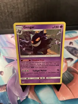 Pokemon Gengar Unbroken Bonds 70/214 Rare Card NM Condition - Image 1