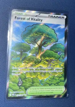 Forest Of Vitality - Perfect Order 109/88 Full Art - NM English Pokemon TCG. - Image 1
