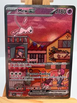 Pokemon TCG - S&V 151 - SVP053 Mew ex - Black Star Promo - NM/M - Image 1