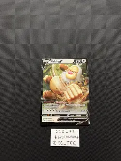 Pokemon GO - Slaking V - 058/078 - Full Art - M/NM - Image 2
