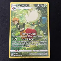 Roserade TG02/TG30 - Sword & Shield Lost Origin Trainer Gallery - Pokemon TCG - Image 1