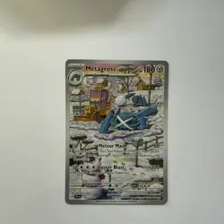 Metagross 178/162 Illustration Rare Temporal Forces Pokemon TCG - Image 1