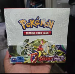Pokemon Scarlet & Violet Base Set Booster Box (SV01) 36 Packs-Factory Sealed - Image 1