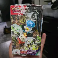Pokemon Scarlet & Violet Base Set Booster Box (SV01) 36 Packs-Factory Sealed - Image 2