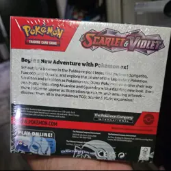 Pokemon Scarlet & Violet Base Set Booster Box (SV01) 36 Packs-Factory Sealed - Image 3