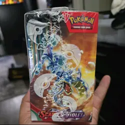 Pokemon Scarlet & Violet Base Set Booster Box (SV01) 36 Packs-Factory Sealed - Image 4