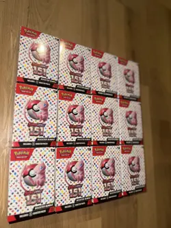 Pokemon TCG S&V 151 Booster Bundle x10 - Brand New🎉✅ - Image 5