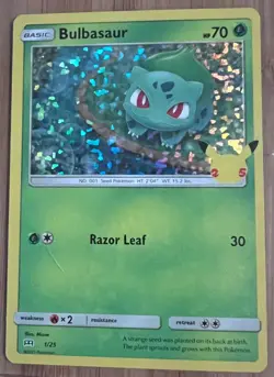 Pokemon 25th Anniversary McDonalds HOLO Card Singles 50% Off 3+ - Image 2