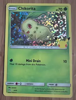 Pokemon 25th Anniversary McDonalds HOLO Card Singles 50% Off 3+ - Image 3