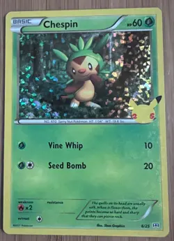 Pokemon 25th Anniversary McDonalds HOLO Card Singles 50% Off 3+ - Image 5