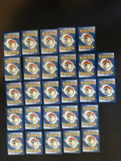 Pokemon EX Emerald Card Lot 27 Cards 2005 LP Reverse Holo Poliwag Bellsprout - Image 2
