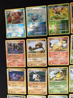 Pokemon EX Emerald Card Lot 27 Cards 2005 LP Reverse Holo Poliwag Bellsprout - Image 3