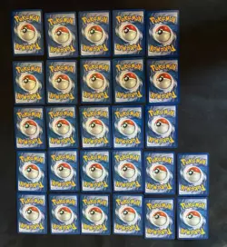 Pokemon Diamond & Pearl Base Set Lot 27 Cards 2007 Croconaw Reverse Holo LP - Image 2