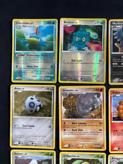Pokemon Diamond & Pearl Base Set Lot 27 Cards 2007 Croconaw Reverse Holo LP - Image 3