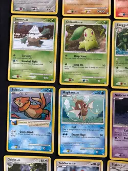 Pokemon Diamond & Pearl Base Set Lot 27 Cards 2007 Croconaw Reverse Holo LP - Image 5