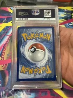 2020 Pokemon Pikachu V Black Star Promo #063 SWSH V Power Tins PSA 10 Gem Mint - Image 3