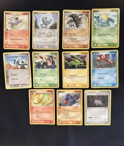 Pokemon EX Holon Phantoms Lot 11 Cards LP Vintage 2006 Holon Castform Donphan - Image 1