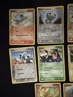 Pokemon EX Holon Phantoms Lot 11 Cards LP Vintage 2006 Holon Castform Donphan - Image 3