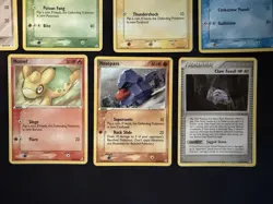 Pokemon EX Holon Phantoms Lot 11 Cards LP Vintage 2006 Holon Castform Donphan - Image 5