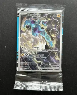 Pokemon TCG Thundurus Promo Card SVP 209 Sealed Black Star Promo - Image 1