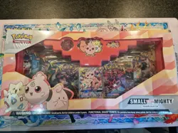 Pokemon TCG 151 143a/236 TEAM UP GRAIL SMALL BUT MIGHTY GX PREMIUM COLLECTION - Image 1