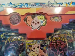 Pokemon TCG 151 143a/236 TEAM UP GRAIL SMALL BUT MIGHTY GX PREMIUM COLLECTION - Image 5