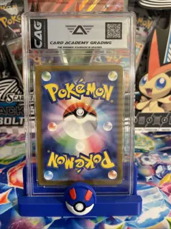 Pokemon Pidgeotto 119/108 Ruler of the Black Flame-sv3 Japanese CAG Gem Mint 10 - Image 2