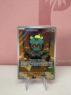 Marshadow 146/132 Mega Evolution Illustration Rare Pokemon TCG Near Mint - Image 1