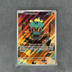 Pokemon card TCG Marshadow Illustration Rare 146/132 Mega Evolution Near Mint - Image 1