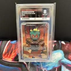 Marshadow 146/132 Mega Evolution Illustration Rare Ace 8 Pokemon TCG - Image 1
