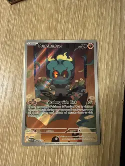 Pokemon Tcg Marshadow Illustration Rare 146/132 Mega Evolution Near Mint - Image 1
