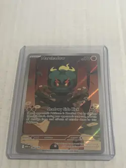 Pokemon TCG Marshadow 146/132 Mega Evolution Illustration Rare Holo - Image 1