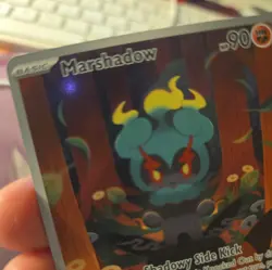 Marshadow 146/132 Illustration Rare - Mega Evolution - Pokemon TCG - NM - Image 3