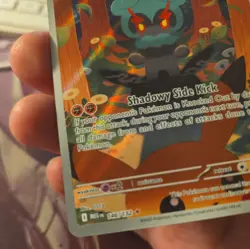 Marshadow 146/132 Illustration Rare - Mega Evolution - Pokemon TCG - NM - Image 4