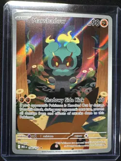 Pokemon TCG: Mega Evolution | Marshadow 146/132 | Illustration Rare - Image 1