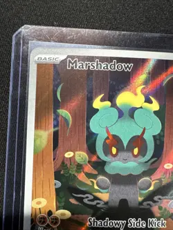 Pokemon TCG: Mega Evolution | Marshadow 146/132 | Illustration Rare - Image 2