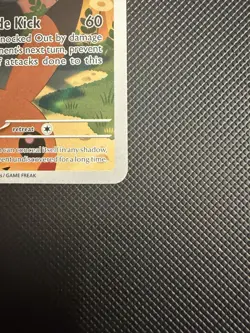 Marshadow Illustration Rare 146/132 Mega Evolution Pokemon TCG NM ✨ - Image 3