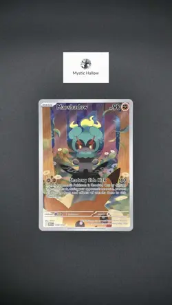 Marshadow 146/132 Mega Evolution Illustration Rare Pokemon TCG Pack Fresh - Image 1