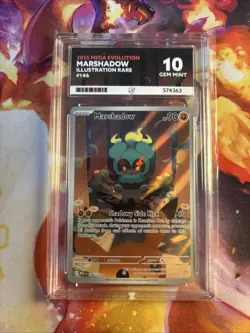 Ace 10 Mega Evolution Marshadow 146/132 - Illustration Rare Pokemon TCG - Image 1