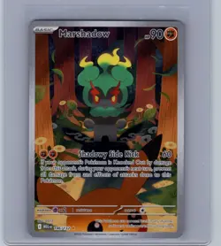 Marshadow 146/132 Illustration Rare - Mega Evolution Pokemon TCG - Image 1