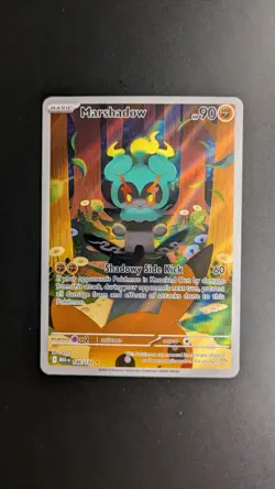 Pokemon Marshadow TCG Mega Evolution Illustration Rare Card 146/132 - Image 1