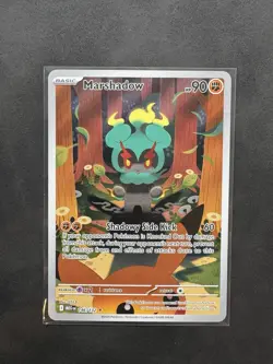 Pokemon Marshadow TCG Mega Evolution Illustration Rare Card 146/132 - Image 1